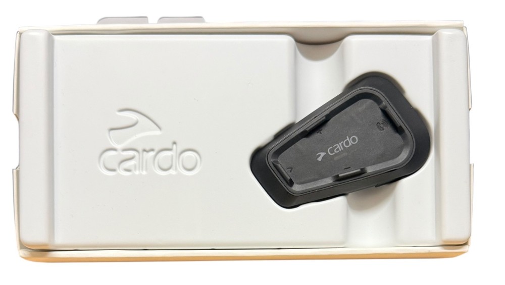 Cardo Spirit Single Bluetooth Motorcycle Intercom IP65 SPRT0001 - Open Box
