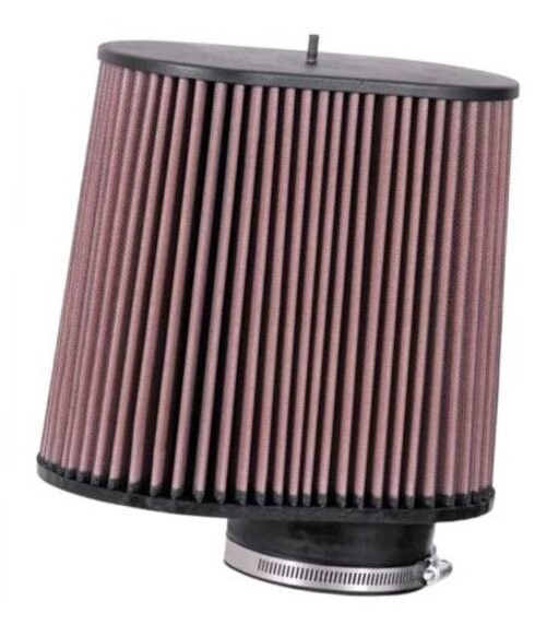 High-Flow Original Lifetime Universal Clamp-On Air Filter: High Performance,