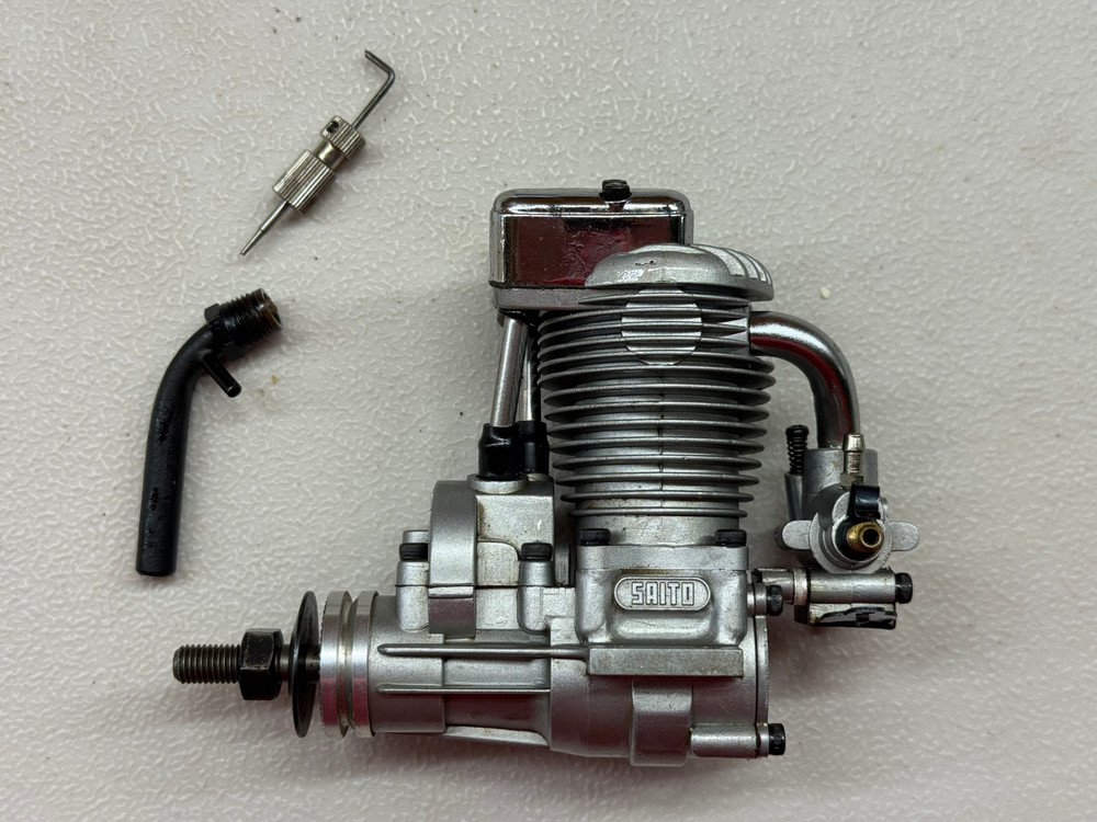 Saito FA-45 Special Four Stroke Hemi-Head RC Airplane Engine