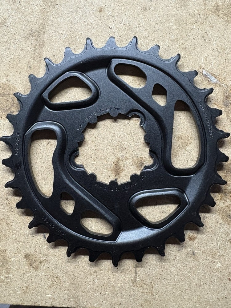 SRAM X-Sync 2 Eagle Cold Forged Direct Mount Chainring 30t 3mm Offset