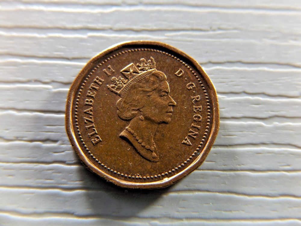CANADA 1992 1 Cent