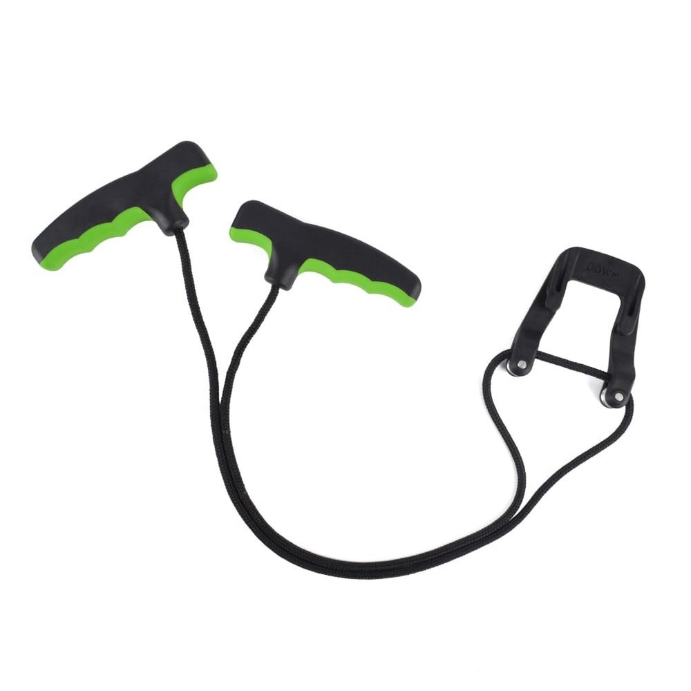 NIKA ARCHERY Crossbow Cocking Device Double Handle Crossbows Rope Cocker Aid ...