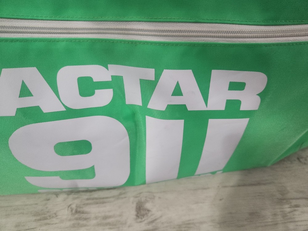 Actar 911 Squadron CPR 10 Mannequin Training Set Kit Lungs Bag Complete