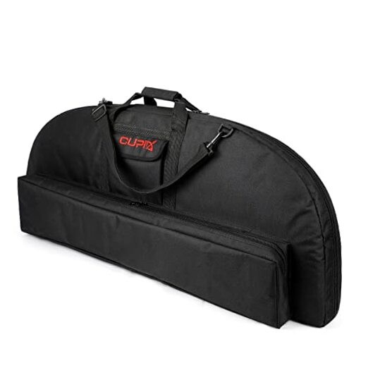 Compound Bow Case Soft Light-Weight Bow Bag with 44in Inside Length Black