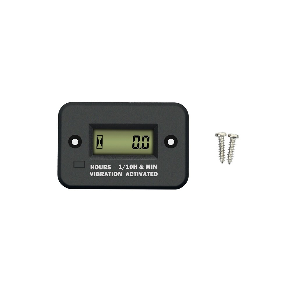 Digital Vibration Hour Meter Hour Meter LCD Hour Meter Motorcycle