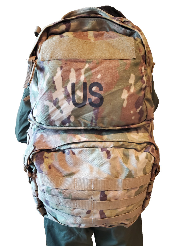 US Military OCP Multicam Medium Rucksack Backpack Complete Assembly VGC