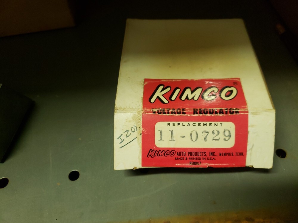 NORS KIMCO 11-0729 VOLTAGE REGULATOR