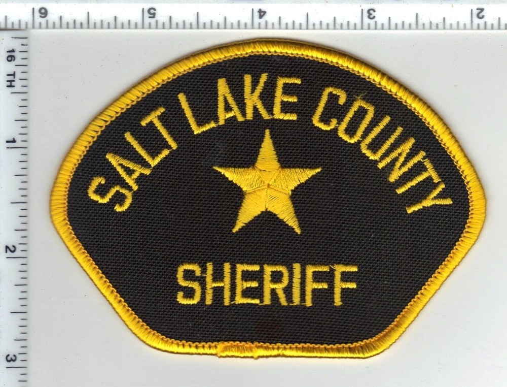 Salt Lake County Sheriff (Utah) Small Shoulder Patch