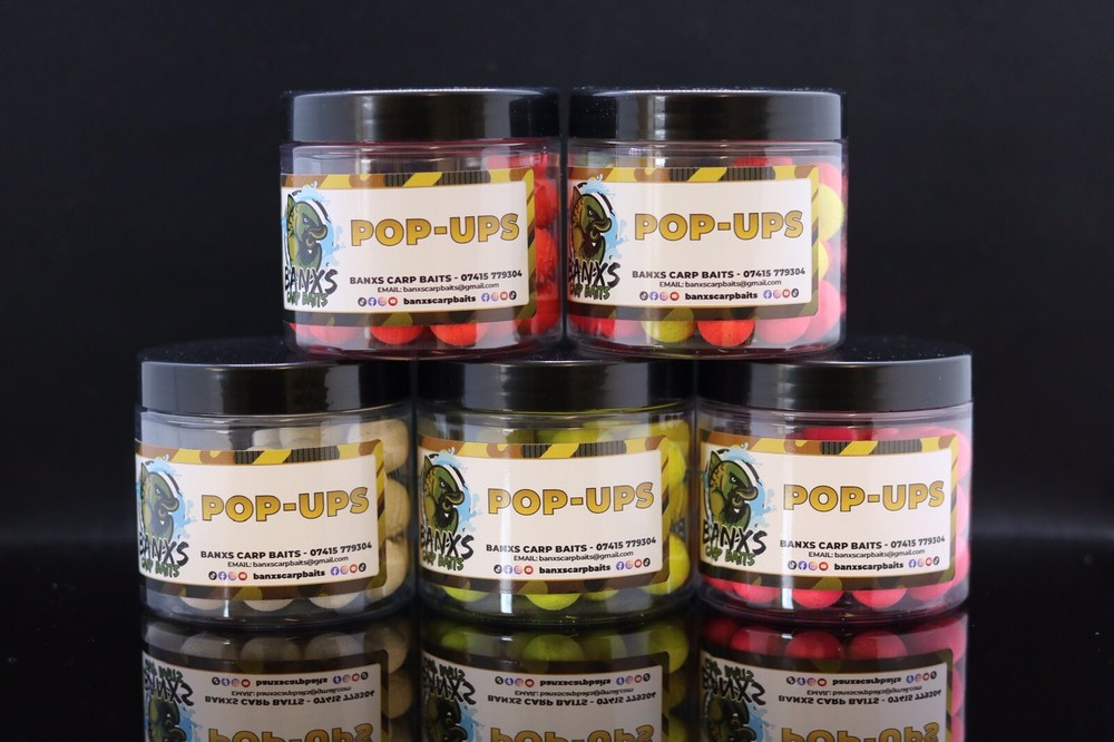Carp baits pop-ups