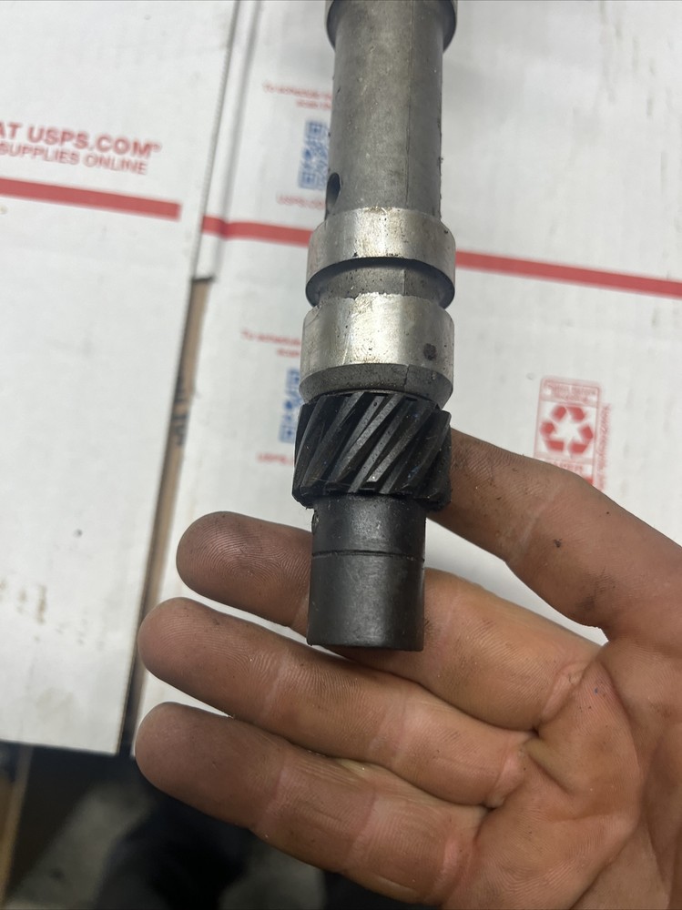 Mercruiser thunderbolt distributor