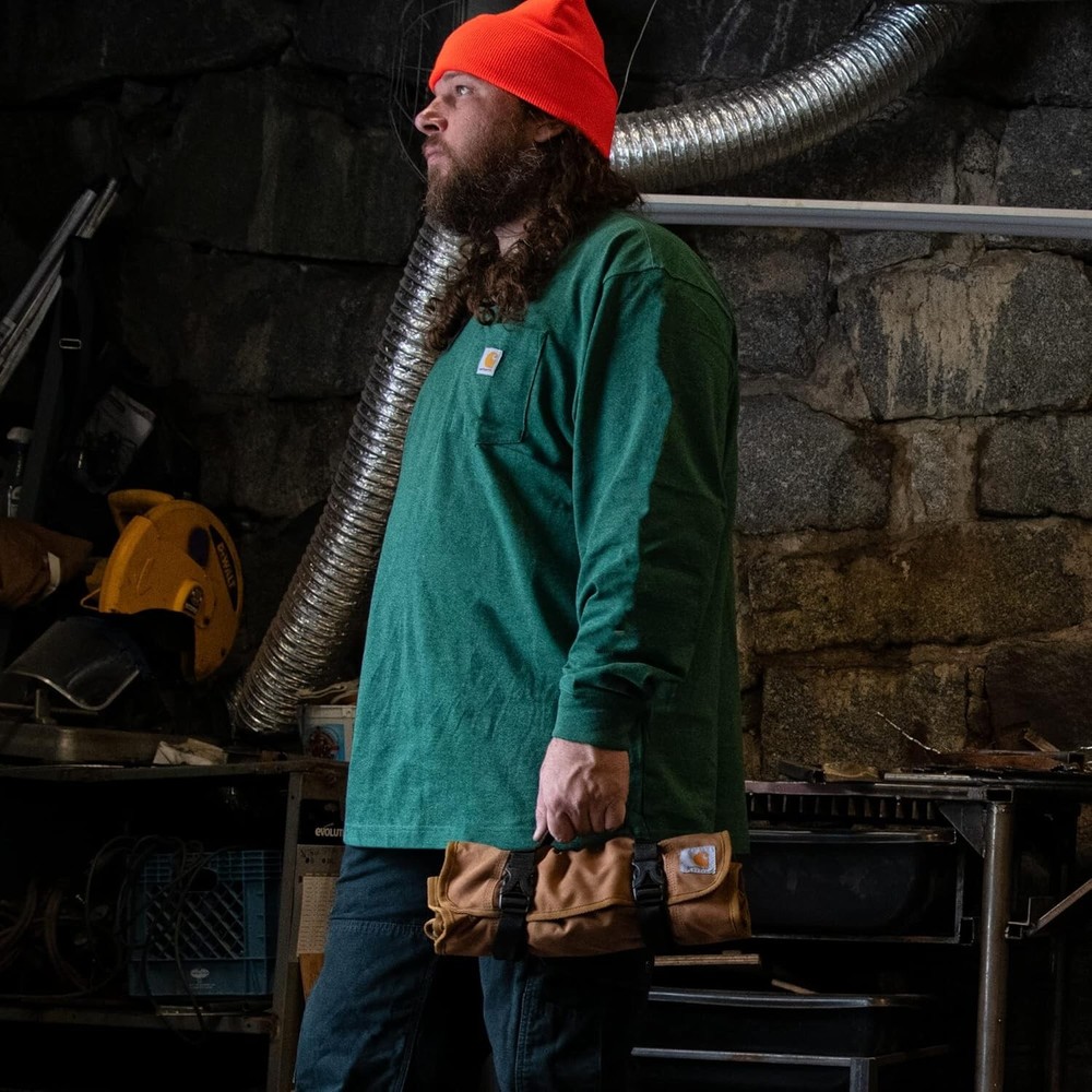 Carhartt 18 Pocket Utility Roll Brown
