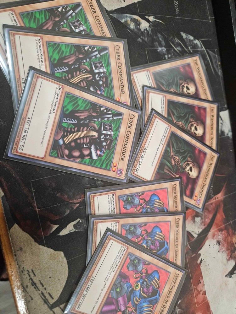 Custom yugioh TCG Proxys