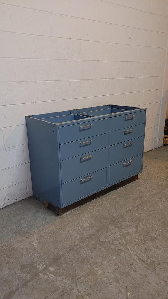 48" 8 Drawer Casework(S6LLST11806)