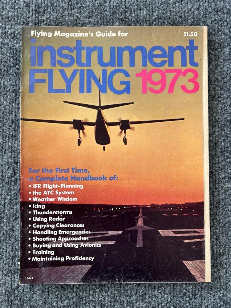 Flying Magazine 1973 Instrument Flying Guide