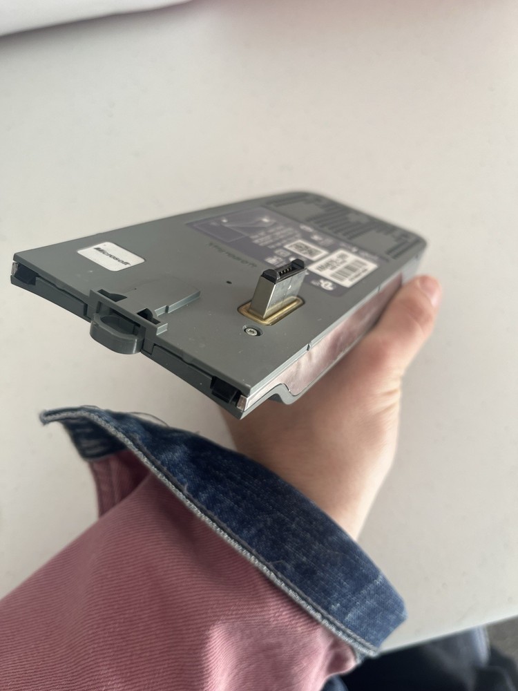 Official Microsoft Xbox 360 Hard Drive HDD X804675-003 - Untested
