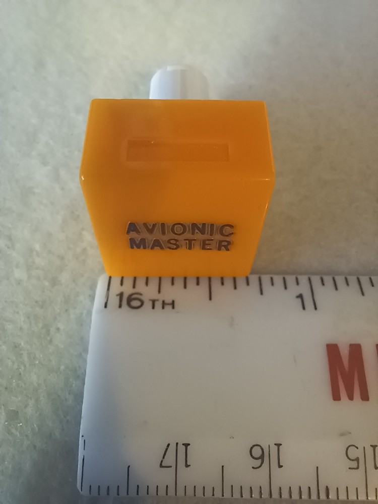 Avionic Master Push Switch