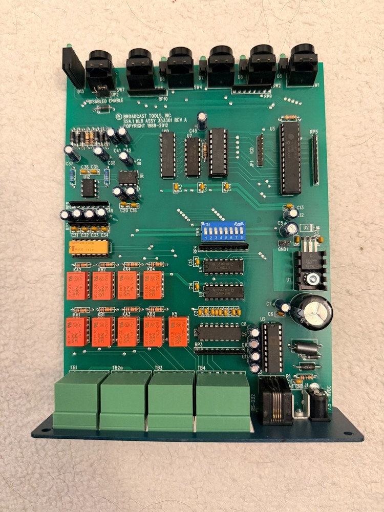 Broadcast Tools SS4.1 MLR Switcher/Router
