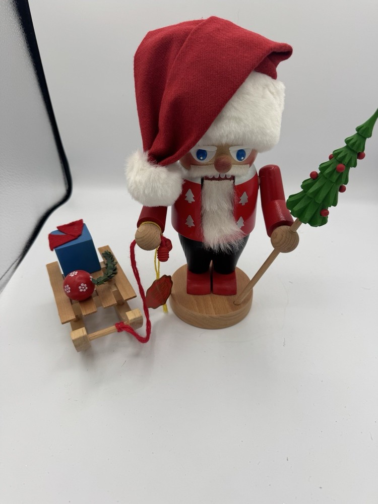 Steinbach Troll Nutcracker with Sled