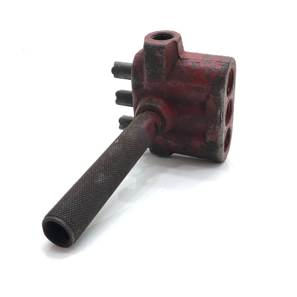 Airmax AM-T3C Triple Carbide Piston Scaler Head, Missing Snap Handle w Trigger