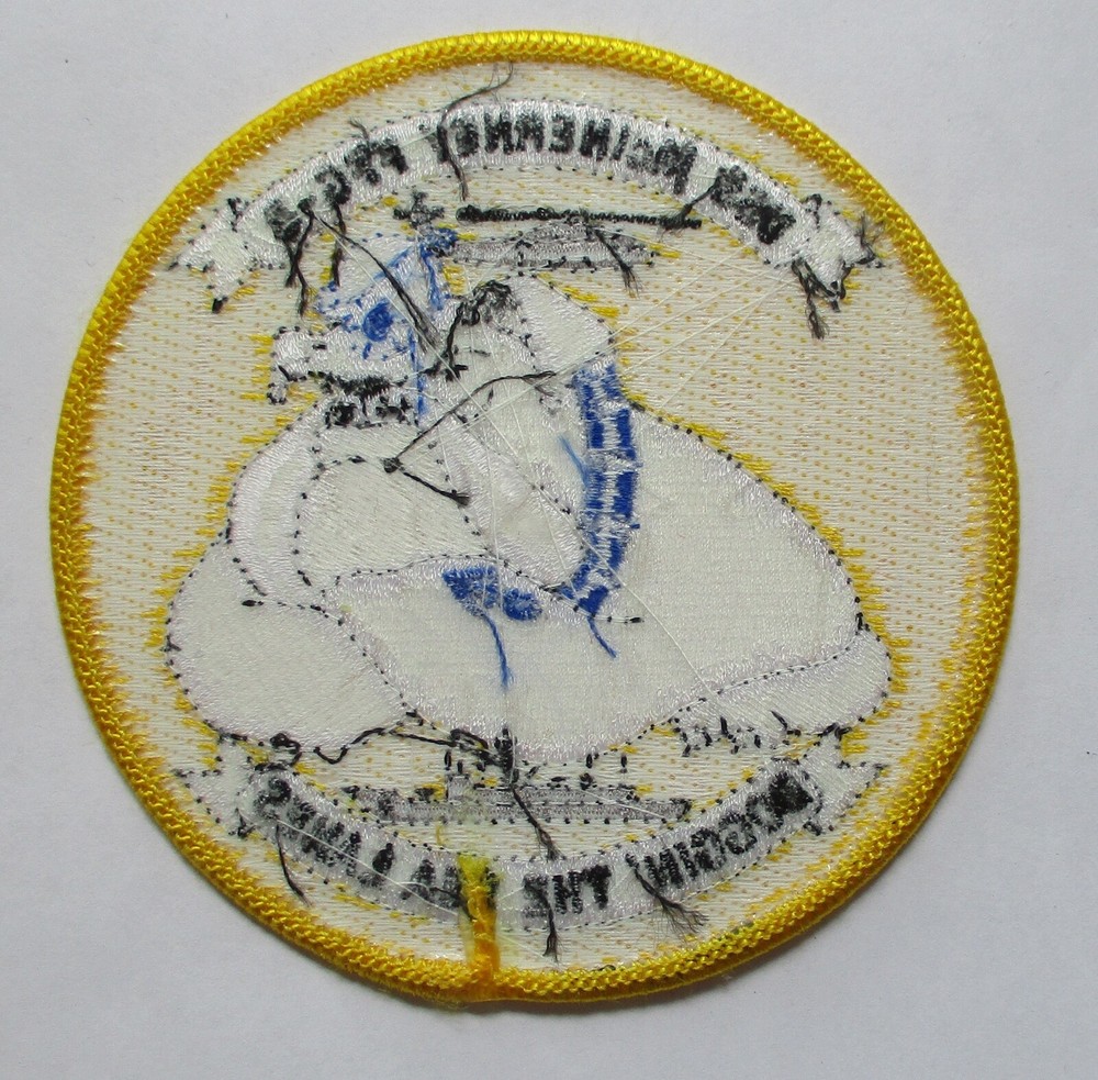 US NAVY SHIP PATCH USS McINERNEY FFG-8