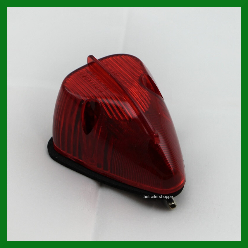 Maxxima Red Truck Pick-up Cab Roof Clearance Bus Marker LED Lights Set of 5