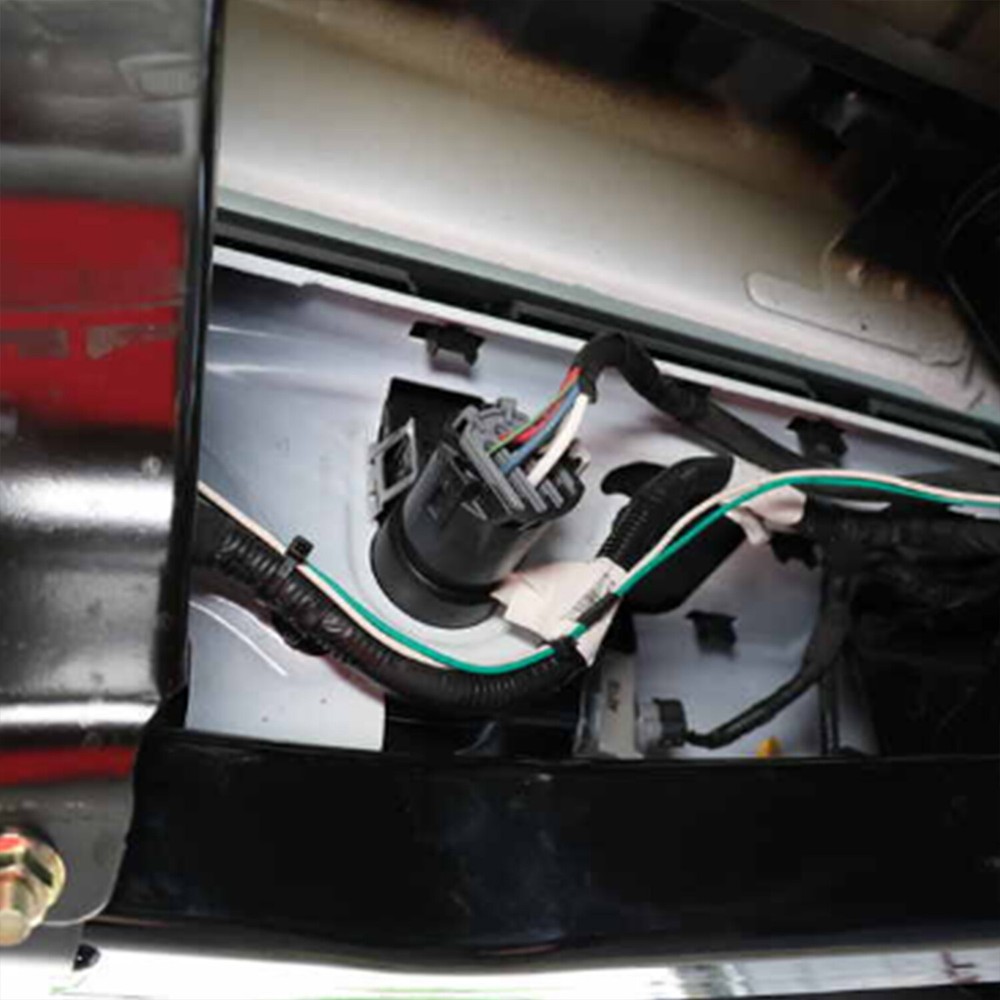 Replace 40975 Multi-Tow 7 Blade and 4 Flat Trailer Plug Wiring Connector