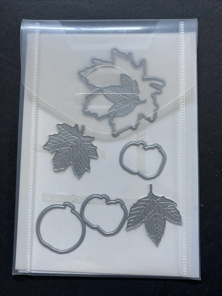 Stampin’ Cut & Emboss Gathered Leaves Dies