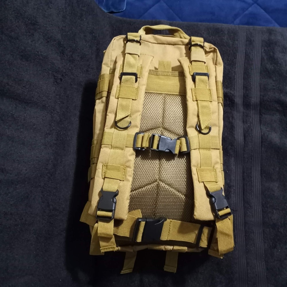 Military Style Bugout Bag ( Backpack Only)