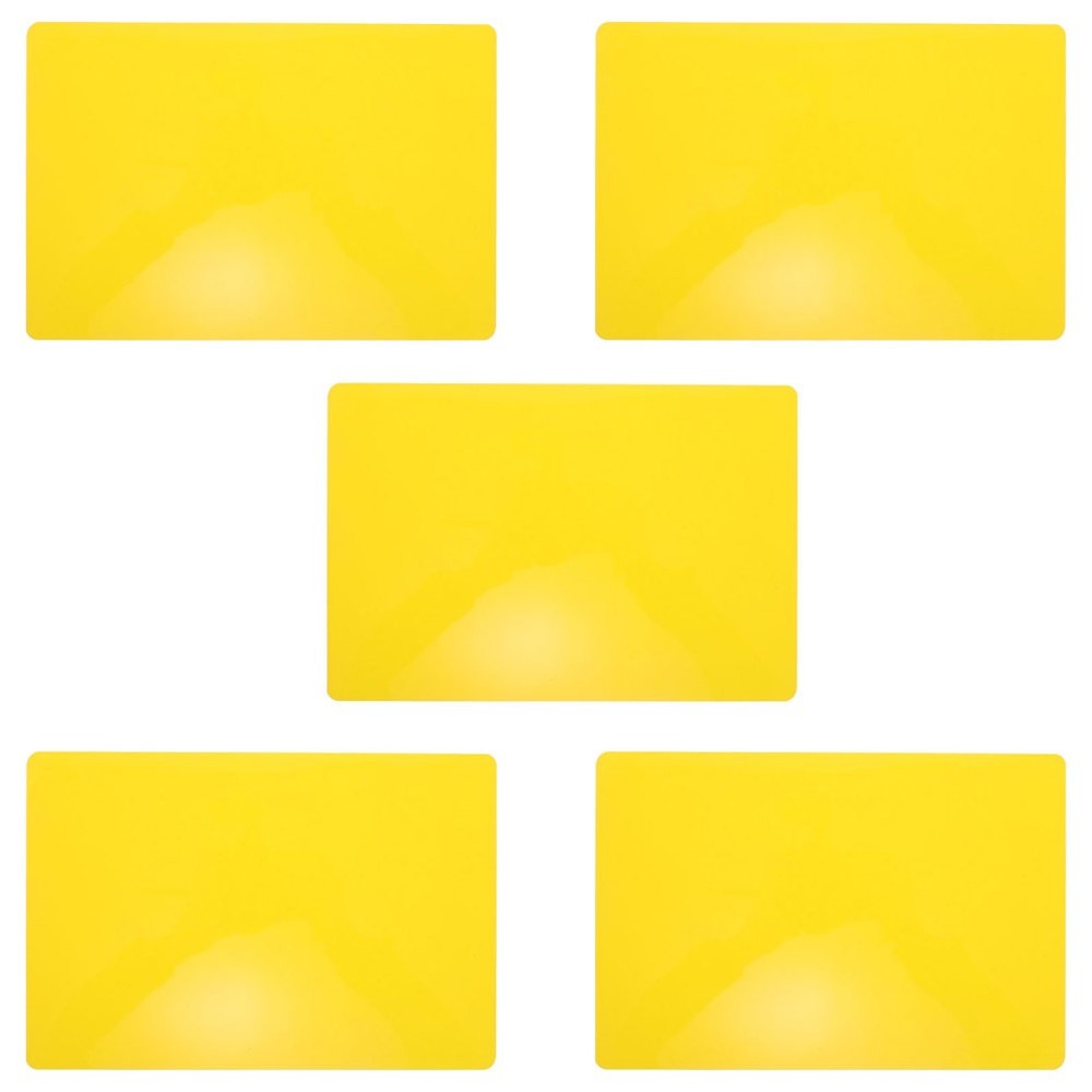 5 Pcs Ink Distribution Pad Diy Blending Printing Tools Art
