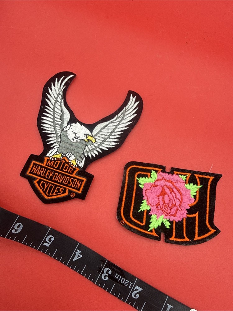 Harley Davidson Patch Lot