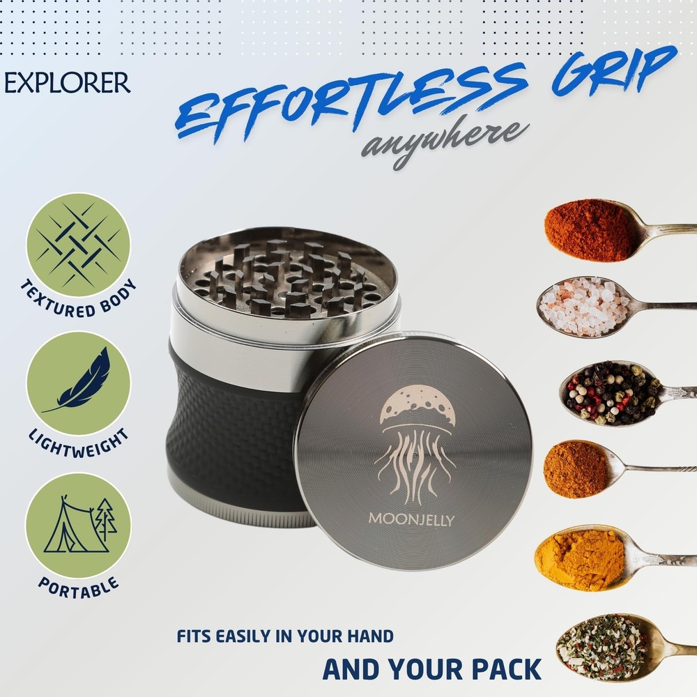 | 2.5" Grinder Mill | Explorer XL