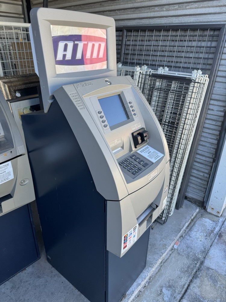 Triton RL-2314 ATM Machine Fully Functional Working Condition