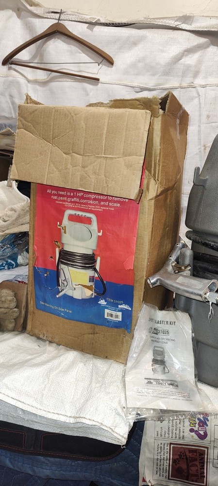 Harbor Freight Sand Blast Kit Item 37025