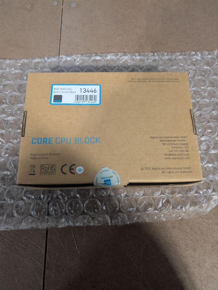 Alphacool Core 1 Aurora - Black (13446)