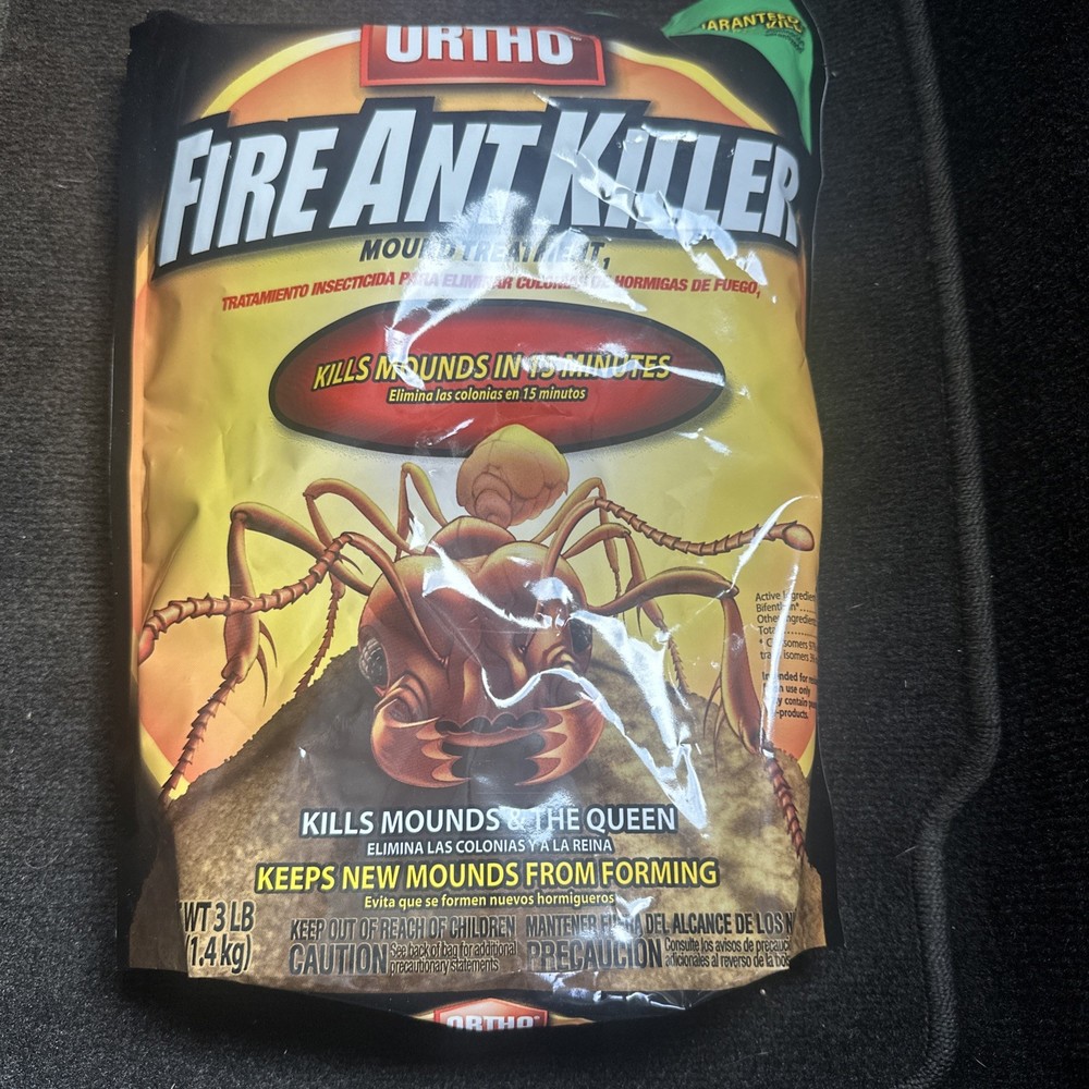 Ortho Fire Ant Killer Mound Treatment1, 3 lbs.