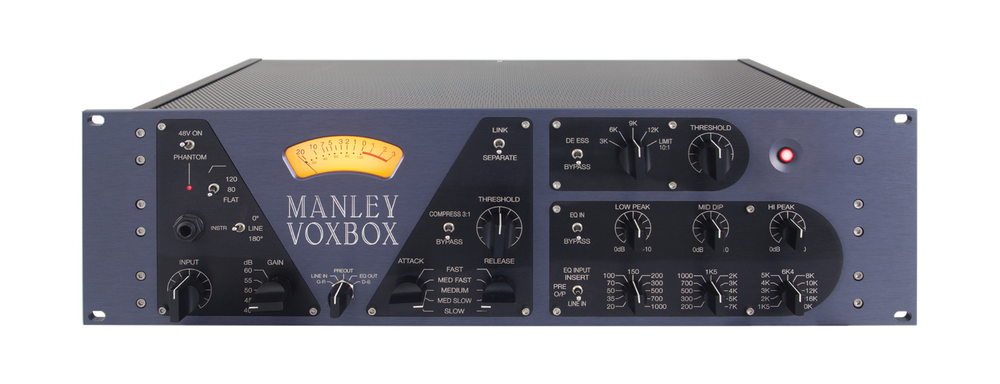 Manley Labs Voxbox Combo Microphone Preamp
