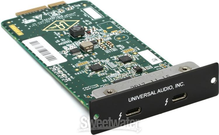 Universal Audio Apollo Thunderbolt 3 Option Card