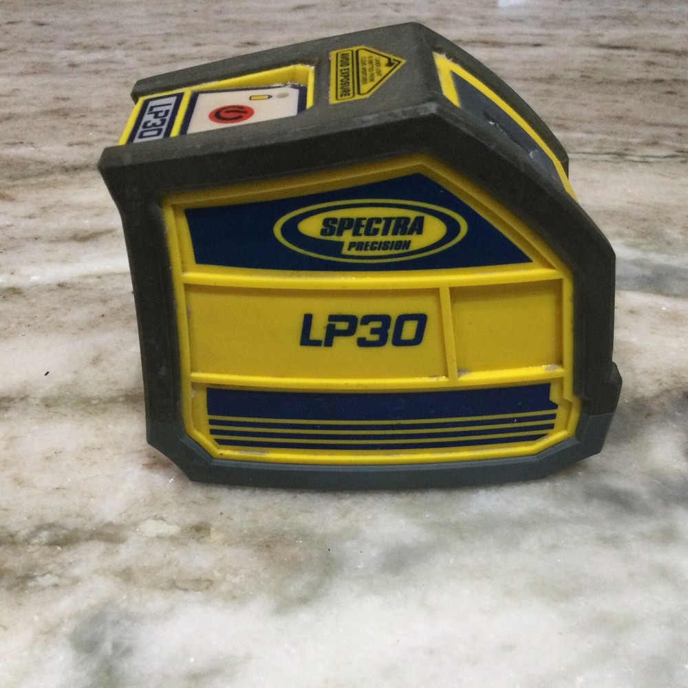 Spectra Precision LP30 Laser Level VGC((TOOL ONLY))