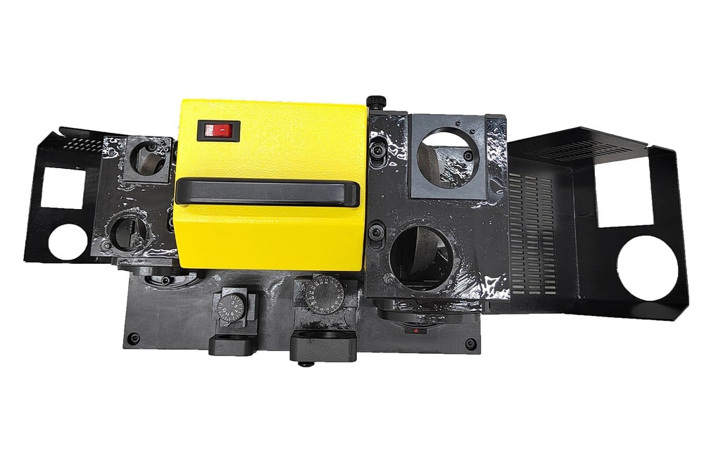 3-26mm Twist drill compound grinding machine Drill Bit Sharpener 24pcs Clamps