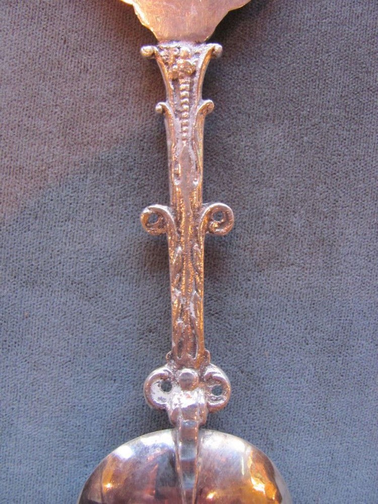 Antique Dutch Silver .833 Spoon Circa 1890