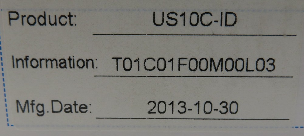 NEW US10C-ID Fingerprint Reader Time Tracking & Attendance Tracker - Opened Box