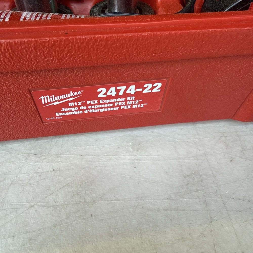 Milwaukee 2474-22 M12 PEX Expander Kit
