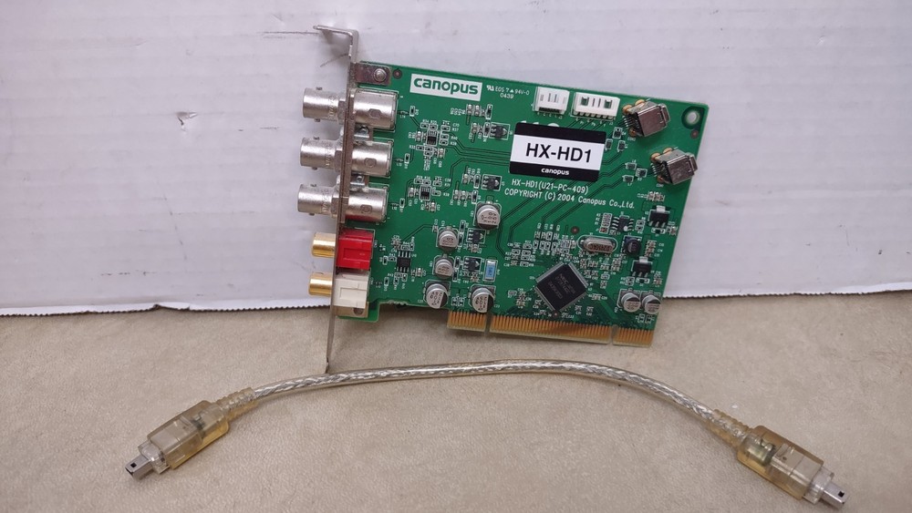 Canopus HX-HD1 - U21-PC-409 - Expansion Board with wire