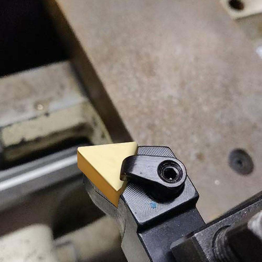 Milling Tools Pack of Ten with High Strength Carbide Insert Construction
