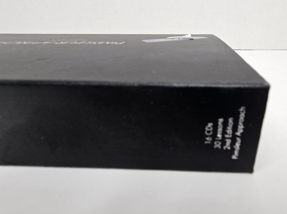 Pimsleur Approach Spanish I Gold Edition Audio CD Set 16 Discs Complete