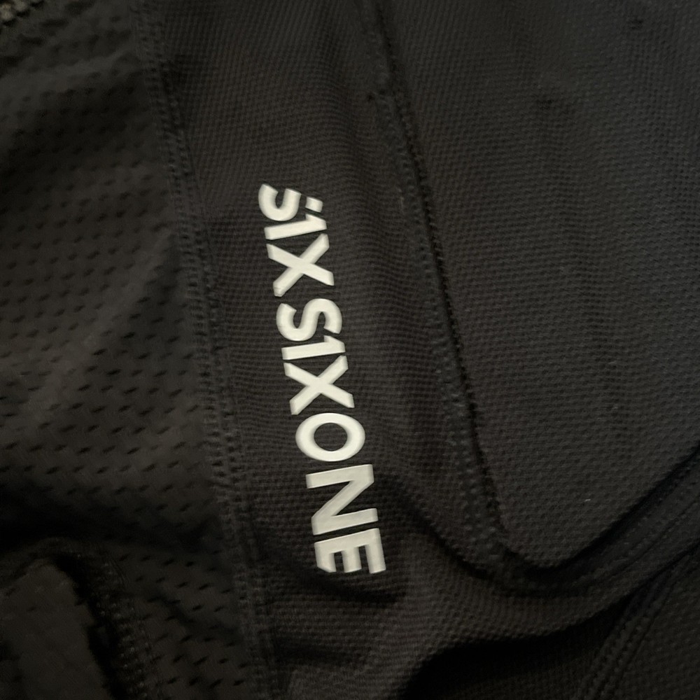 SixSixOne Women’s Evo Compression Jacket D3O Protective Upper Body Armor Large