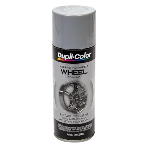 Dupli-Color EHWP10107 Silver High Performance Wheel Paint - 12 oz.
