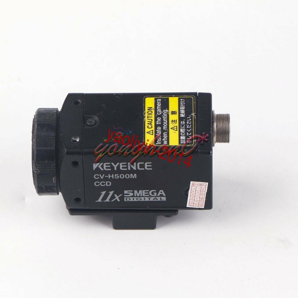 KEYENCE CCD Industrial Camera CV-H500M USED