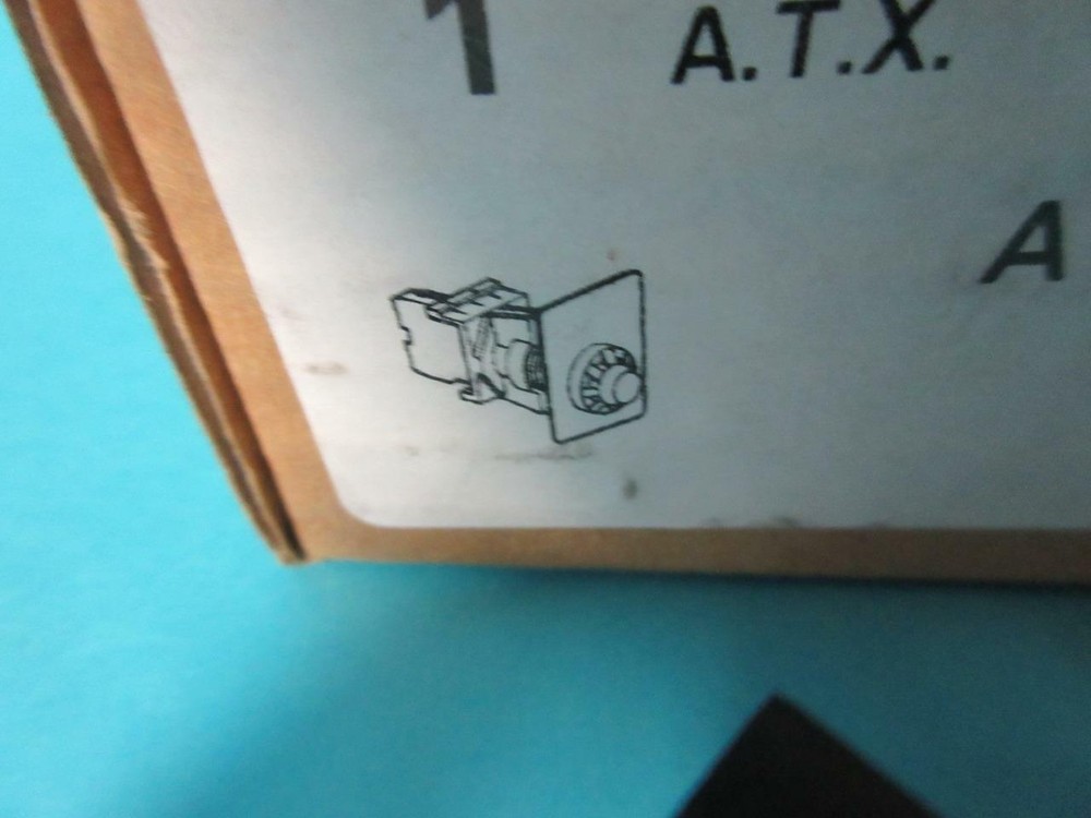 NEW ATEX ATX ADVANCED TECHNOLOGY EXTENDED AUXILARY MODULE 0939 45 WHITE CLEAR