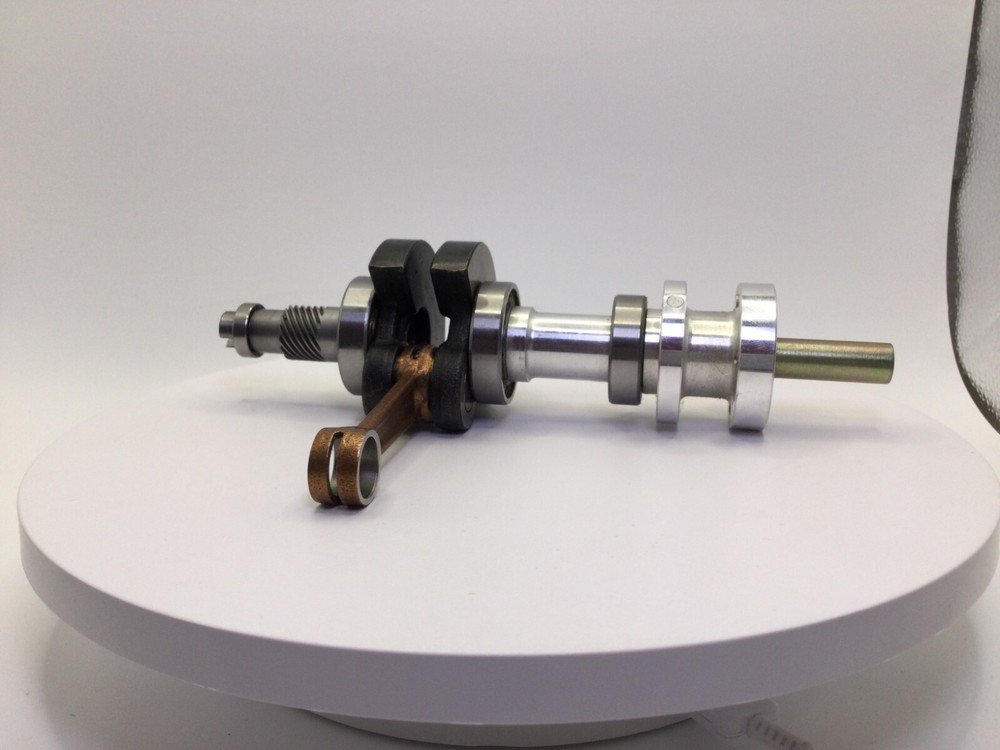DLE61 Crankshaft Build